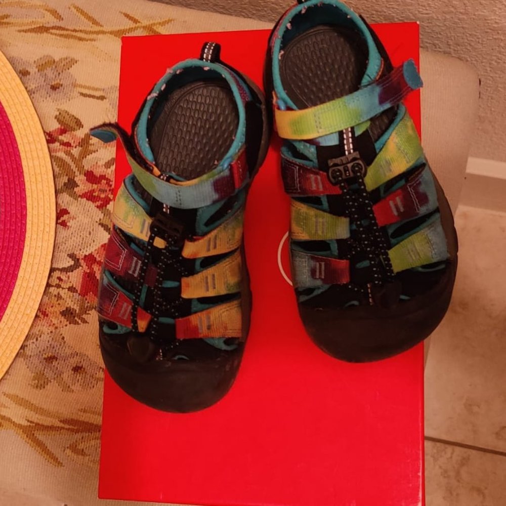 KEEN Unisex Kid Newport H2 Sandal Size US 13